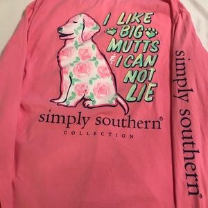 Simply Southern Long Sleeve Tee